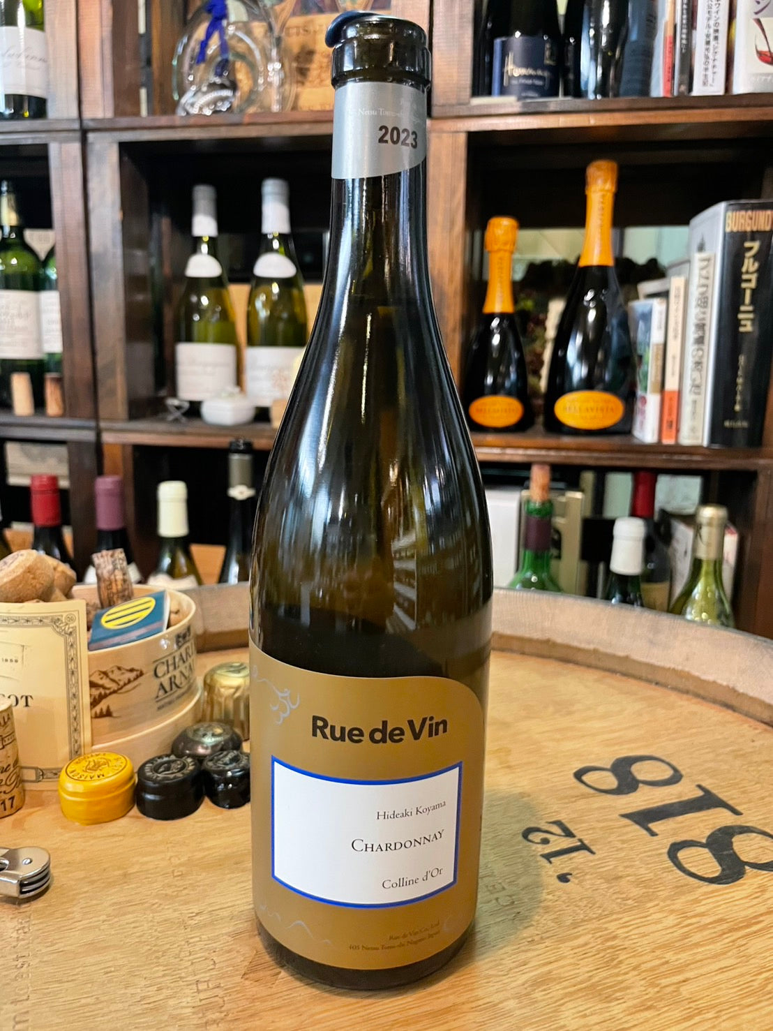 【リュードヴァン/Rue de Vin】シャルドネ・コリーヌ・ドール2023≪配送用≫