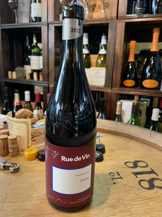 【リュードヴァン/Rue de Vin】ピノ・ノワール2023≪配送用≫