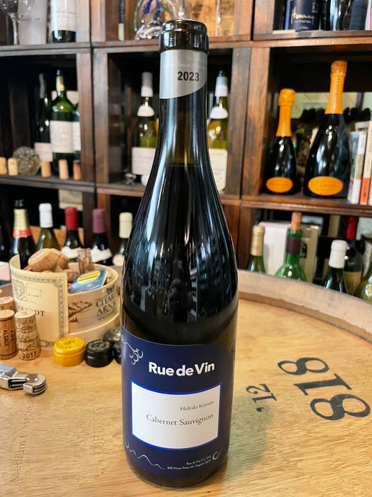 【リュードヴァン/Rue de Vin】リュードヴァン カベルネ・ソーヴィニヨン2023≪配送用≫