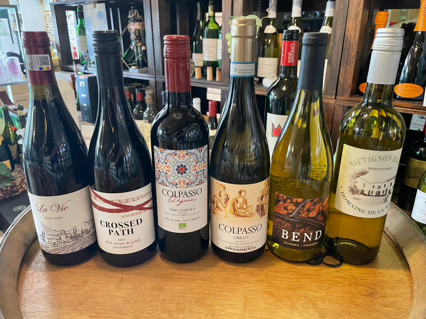 ソムリエセレクト 赤白合計6本セット【お家でいろいろ飲みたい①】