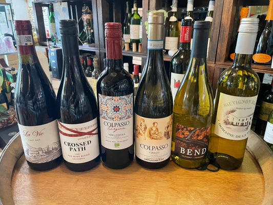 ソムリエセレクト 赤白合計6本セット【お家でいろいろ飲みたい①】